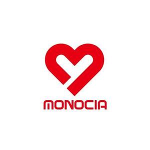 taka design (taka_design)さんのモノシア株式会社　「monocia」の幸せなロゴ作成大募集！への提案