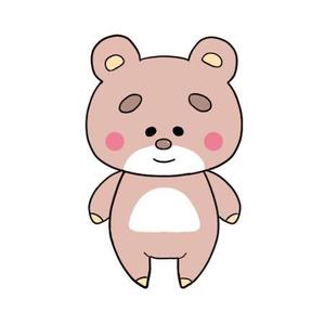 kome777さんの育児相談アプリのクマのキャラクターデザインへの提案