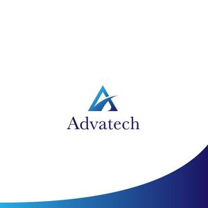 red3841 (red3841)さんのイスラエルと日本を結ぶ企業「Advatech Corporation」アドバテック株式会社のロゴへの提案