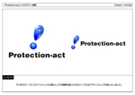 kometogi (kometogi)さんの「Protection-act」のロゴ作成への提案