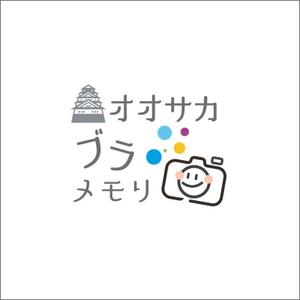 queuecat (queuecat)さんのFacebookページ 「 オオサカ ブラメモリ 」 のロゴ制作への提案