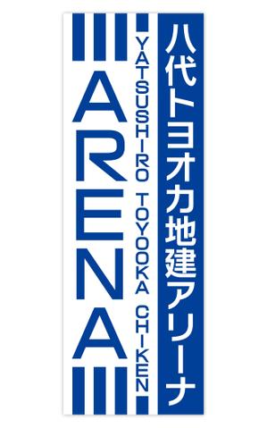 Hi-Hiro (Hi-Hiro)さんのネーミングライツに伴う八代市総合体育館の看板への提案