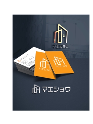 D.R DESIGN (Nakamura__)さんのハウスメーカーの会社ロゴ制作への提案