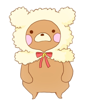 宮川 智佳 (chika0236)さんの育児相談アプリのクマのキャラクターデザインへの提案