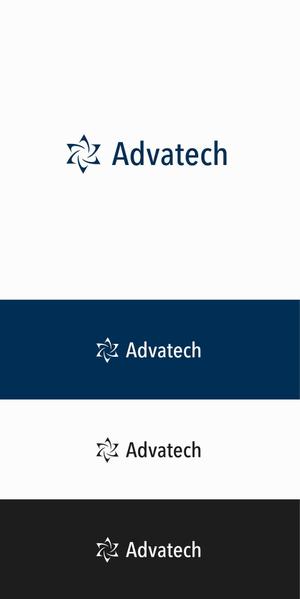 designdesign (designdesign)さんのイスラエルと日本を結ぶ企業「Advatech Corporation」アドバテック株式会社のロゴへの提案