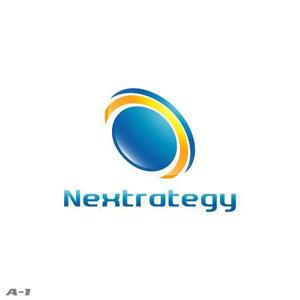 さんの「Nextrategy」のロゴ作成への提案