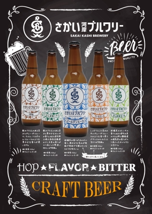 D-Nation (shkata)さんのクラフトビール販促ポスターへの提案