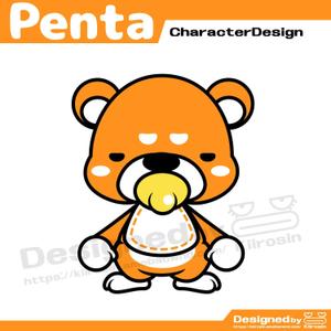 きいろしん (kiirosin)さんの育児相談アプリのクマのキャラクターデザインへの提案