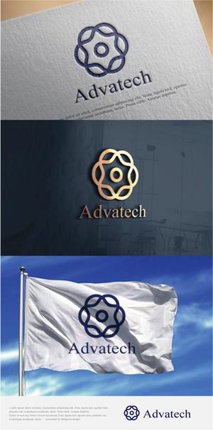 drkigawa (drkigawa)さんのイスラエルと日本を結ぶ企業「Advatech Corporation」アドバテック株式会社のロゴへの提案