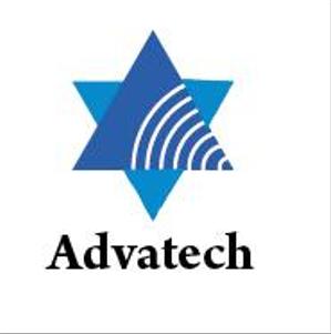 creative1 (AkihikoMiyamoto)さんのイスラエルと日本を結ぶ企業「Advatech Corporation」アドバテック株式会社のロゴへの提案