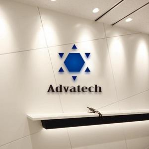 s m d s (smds)さんのイスラエルと日本を結ぶ企業「Advatech Corporation」アドバテック株式会社のロゴへの提案