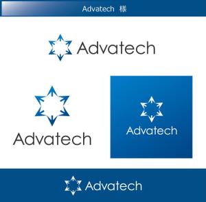 FISHERMAN (FISHERMAN)さんのイスラエルと日本を結ぶ企業「Advatech Corporation」アドバテック株式会社のロゴへの提案