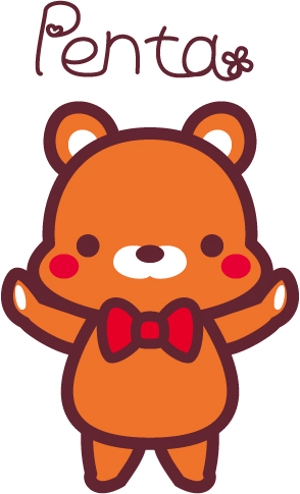 loveinko (loveinko)さんの育児相談アプリのクマのキャラクターデザインへの提案
