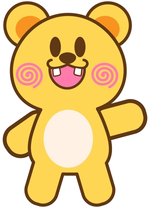 虎西ユウキ (toranishi)さんの育児相談アプリのクマのキャラクターデザインへの提案