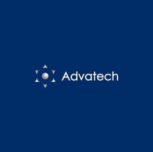 ヘッドディップ (headdip7)さんのイスラエルと日本を結ぶ企業「Advatech Corporation」アドバテック株式会社のロゴへの提案