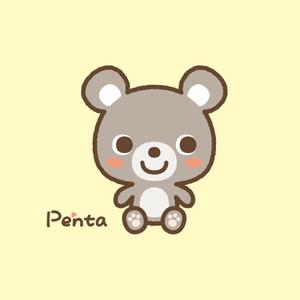 Sanacha (chata_0213)さんの育児相談アプリのクマのキャラクターデザインへの提案