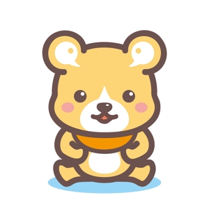 yellow_frog (yellow_frog)さんの育児相談アプリのクマのキャラクターデザインへの提案