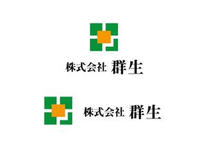 さんの「株式会社 群生」のロゴ作成への提案