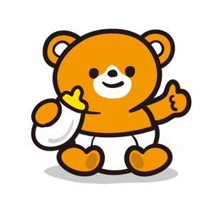 fumtoy (fumtoy)さんの育児相談アプリのクマのキャラクターデザインへの提案