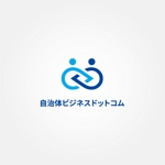 tanaka10 (tanaka10)さんの情報提供webサイト「自治体ビジネスドットコム」の名前ロゴ　リニューアルへの提案
