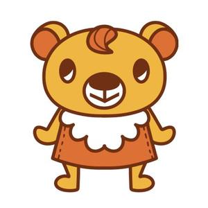 ブージャム (boojum)さんの育児相談アプリのクマのキャラクターデザインへの提案