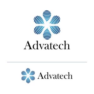 alphatone (alphatone)さんのイスラエルと日本を結ぶ企業「Advatech Corporation」アドバテック株式会社のロゴへの提案