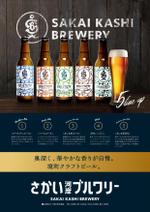 84design (84design)さんのクラフトビール販促ポスターへの提案