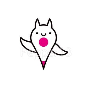 植村 晃子 (pepper13)さんのクリオネとGoogleマップをモチーフにしたキャラクターデザインへの提案