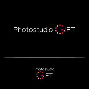 tom-ho (tom-ho)さんのフォトスタジオ創設にともない「Photostudio GIFT」のロゴ制作の依頼への提案