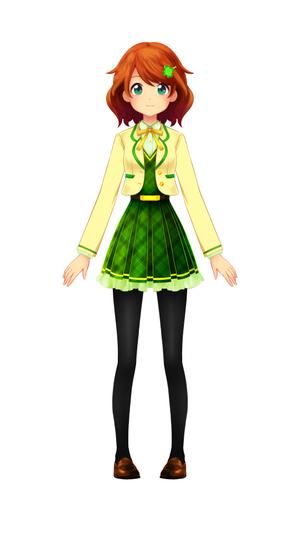 rasya (rasya)さんのバーチャルユーチューバー用のキャラクターデザインへの提案