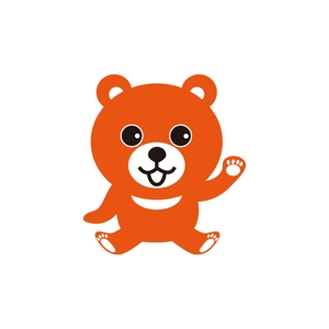 かものはしチー坊 (kamono84)さんの育児相談アプリのクマのキャラクターデザインへの提案