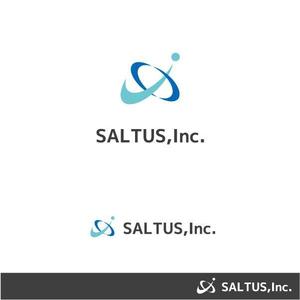 J (Jh001)さんの「SALTUS」の会社ロゴ　への提案