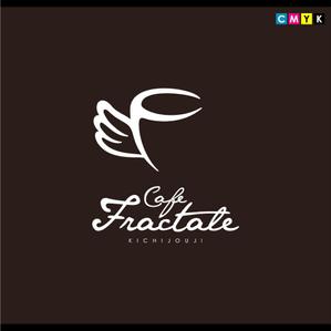 さんの「Cafe Fractale  　カフェ　フラクタル」のロゴ作成への提案