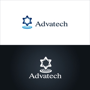 Zagato (Zagato)さんのイスラエルと日本を結ぶ企業「Advatech Corporation」アドバテック株式会社のロゴへの提案