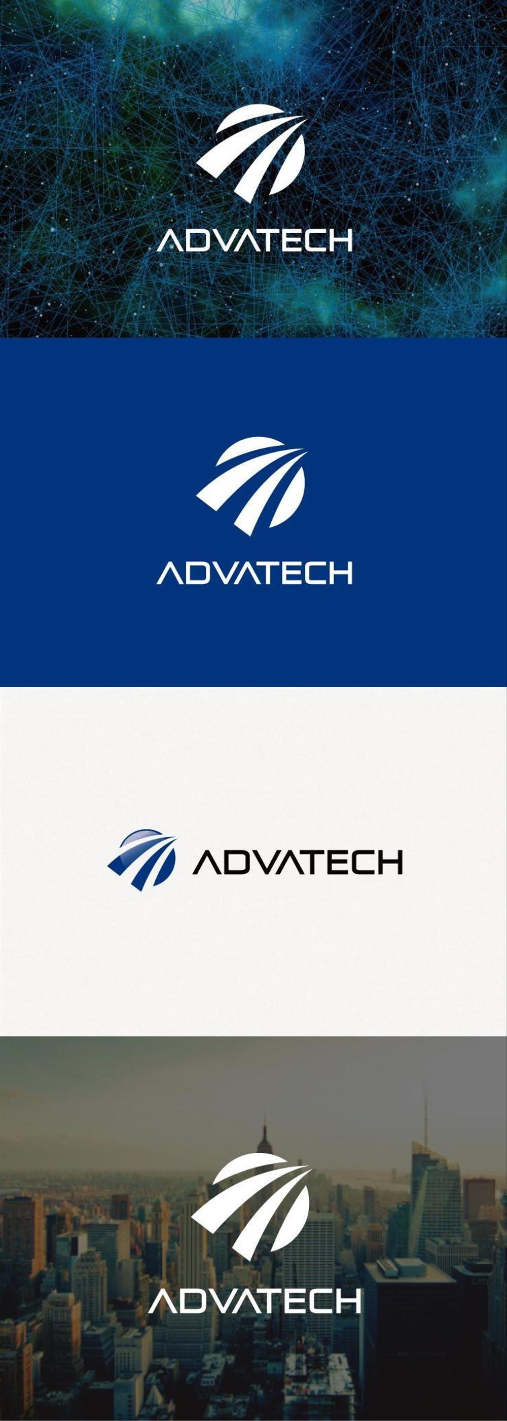 イスラエルと日本を結ぶ企業「Advatech Corporation」アドバテック株式会社のロゴ