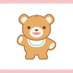 hachibi (hachibi)さんの育児相談アプリのクマのキャラクターデザインへの提案