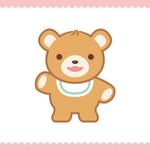 hachibi (hachibi)さんの育児相談アプリのクマのキャラクターデザインへの提案