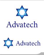 KPN DESIGN (sk-4600002)さんのイスラエルと日本を結ぶ企業「Advatech Corporation」アドバテック株式会社のロゴへの提案