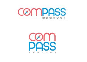 SHIN (kosreco)さんの学習塾「学習塾ComPass」のロゴへの提案