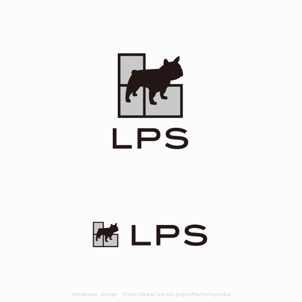 ペットシッターサービスを運営している株式会社L・P・Sのロゴ