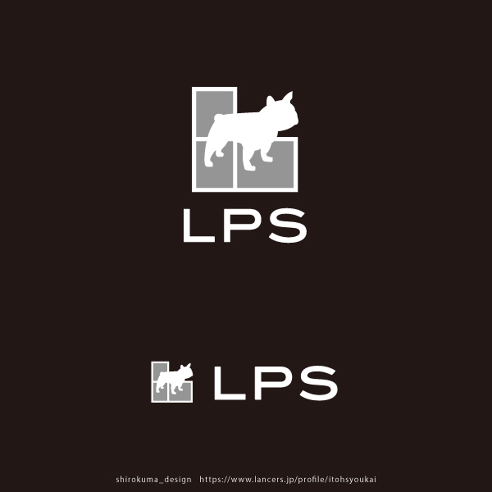 ペットシッターサービスを運営している株式会社L・P・Sのロゴ