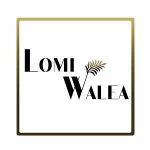 ssj_28さんの「ＬｏｍｉＷａｌｅａ」のロゴ作成（商標登録ナシ）への提案