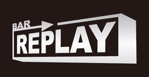 sun_catcherさんのBar「REPLAY」のロゴ作成への提案