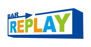 sun_catcherさんのBar「REPLAY」のロゴ作成への提案