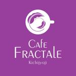株式会社ティル (scheme-t)さんの「Cafe Fractale  　カフェ　フラクタル」のロゴ作成への提案
