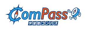 komaya (80101702)さんの学習塾「学習塾ComPass」のロゴへの提案