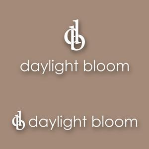 stack (stack)さんのフラワーアレンジメントレッスンのスタジオロゴ「daylight bloom」のキャピタルロゴへの提案