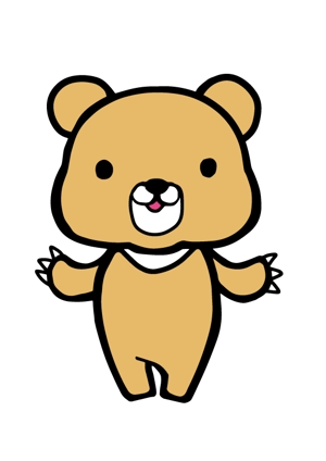 一十グラフィックス (lb_rocco)さんの育児相談アプリのクマのキャラクターデザインへの提案