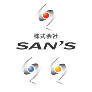 lennon (lennon)さんの「株式会社SAN'S」のロゴ作成への提案