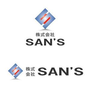 lennon (lennon)さんの「株式会社SAN'S」のロゴ作成への提案